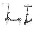 Milly Mally Scooter Ultimate Black