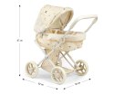 Milly Mally Wózek dla lalek Alice Nature