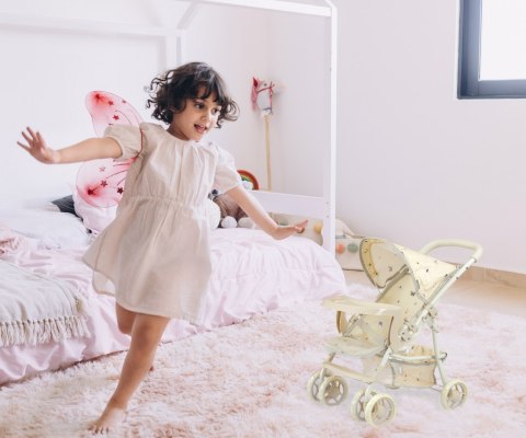 Milly Mally Wózek dla lalek Kate Nature