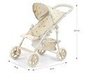 Milly Mally Wózek dla lalek Natalie Nature