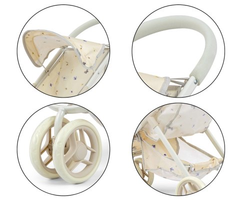 Milly Mally Wózek dla lalek Susie Nature