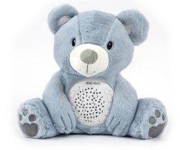 Milly Mally Zabawka pluszowa z Projektorem Milly Bear Blue
