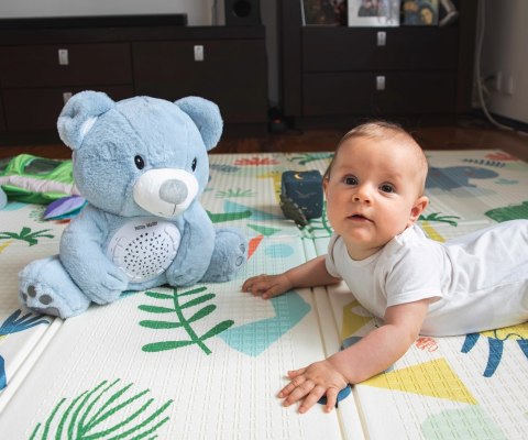 Milly Mally Zabawka pluszowa z Projektorem Milly Bear Blue