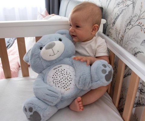 Milly Mally Zabawka pluszowa z Projektorem Milly Bear Blue