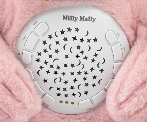 Milly Mally Zabawka pluszowa z Projektorem Milly Bear Pink