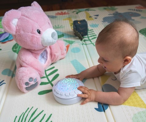 Milly Mally Zabawka pluszowa z Projektorem Milly Bear Pink