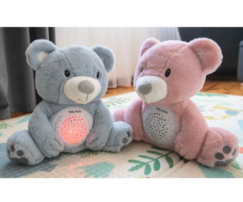 Milly Mally Zabawka pluszowa z Projektorem Milly Bear Pink