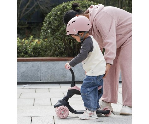 Qplay Hulajnoga Sema Evo 3w1 Coral Pink