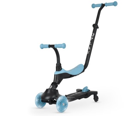 Qplay Hulajnoga Sema Evo 3w1 Sky Blue