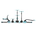 Qplay Hulajnoga Sema Evo 3w1 Sky Blue