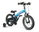 Qplay Rowerek Dziecięcy - Rowerek Biegowy Miniby 14 cali Blue