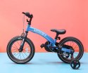 Qplay Rowerek Dziecięcy - Rowerek Biegowy Miniby 14 cali Blue
