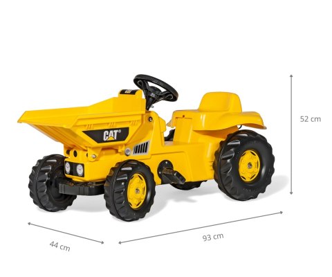 Rolly Toys 024179 Wywrotka Rolly-Kid Cat