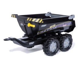 Rolly Toys 123230 Przyczepa Rolly-Halfpipe Półwywrotka Krampe, 2-osie