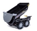Rolly Toys 123230 Przyczepa Rolly-Halfpipe Półwywrotka Krampe, 2-osie