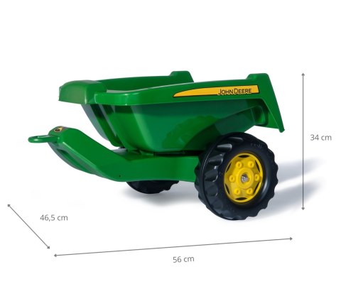 Rolly Toys 128822 Przyczepa Rolly-Kipper Wywrotka John Deere