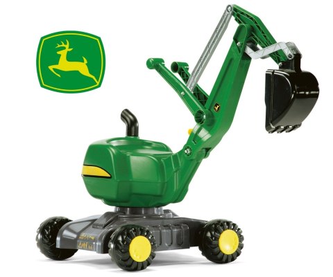 Rolly Toys 421022 Koparka Rolly-Digger John Deere