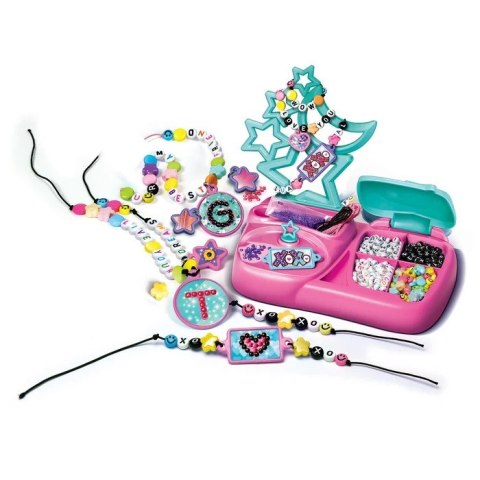 Clementoni Crazy chic Literkowa biżuteria 18772