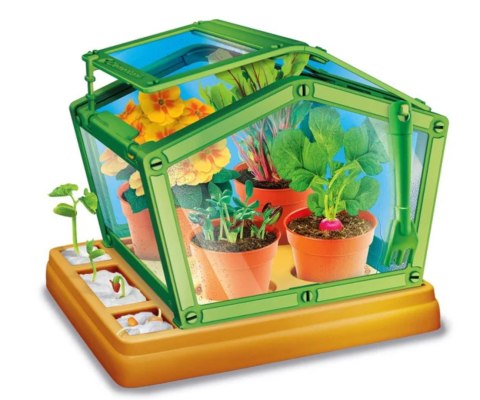 Clementoni Naukowa Zabawa Lab 50861 Moja Pierwsza Szklarnia