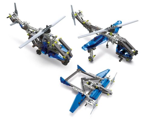 Clementoni Naukowa Zabawa Lab 60950 Laboratorium Mechaniki - Samoloty i Helikoptery