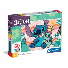 Clementoni Puzzle 60 elementów Stitch 26331