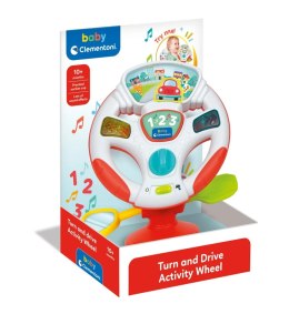 Clementoni baby Kierownica interaktywna elektroniczna 17929