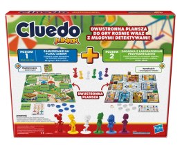 HASBRO GRA CLUEDO JUNIOR 2w1 POLSKA WERSJA