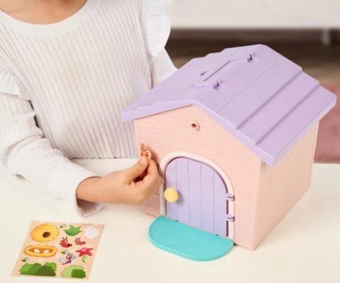 LITTLE LIVE PETS INTERAKTYWNY SZCZENIAK + DOMEK