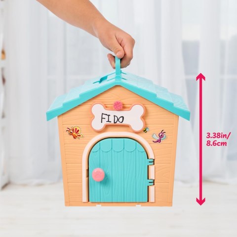 LITTLE LIVE PETS INTERAKTYWNY SZCZENIAK Z BUDĄ /1- 26616