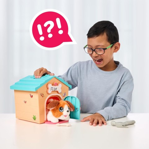 LITTLE LIVE PETS INTERAKTYWNY SZCZENIAK Z BUDĄ /1- 26616