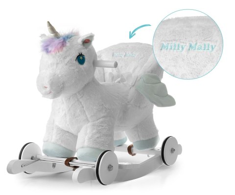 Milly Mally Koń Polly White Jednorożec