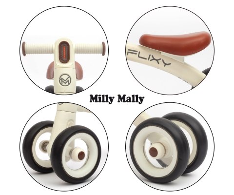Milly Mally Pojazd Flixy Cream