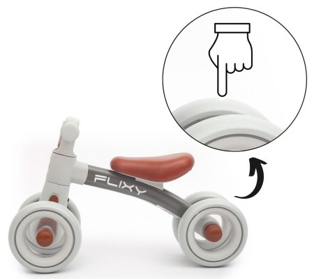 Milly Mally Pojazd Flixy Grey