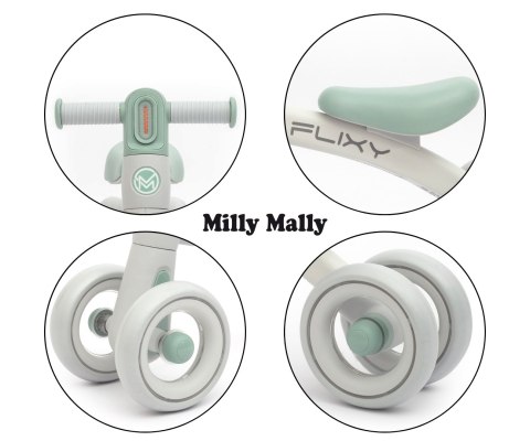 Milly Mally Pojazd Flixy Mint