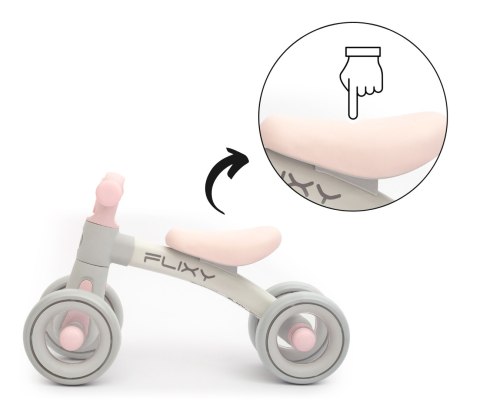 Milly Mally Pojazd Flixy Pink