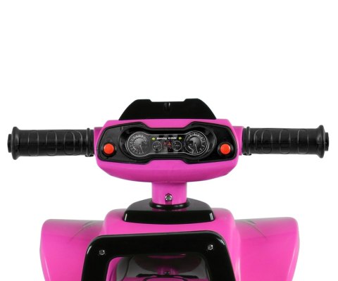 Milly Mally Pojazd Monster Black Pink