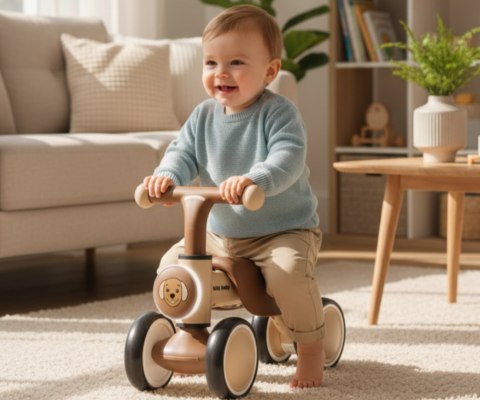 Milly Mally Pojazd York Beige