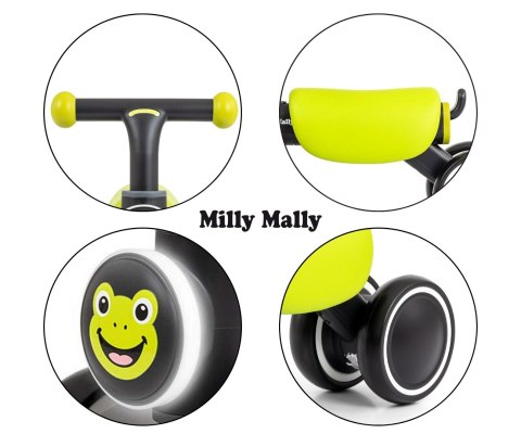 Milly Mally Pojazd York Green