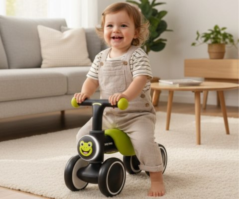 Milly Mally Pojazd York Green