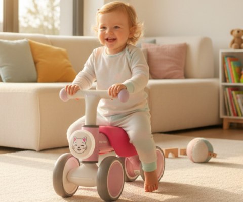 Milly Mally Pojazd York Pink