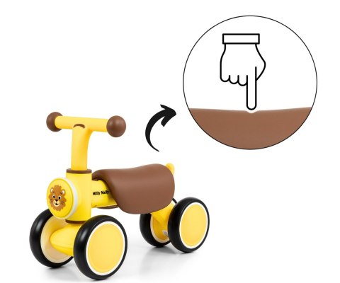 Milly Mally Pojazd York Yellow