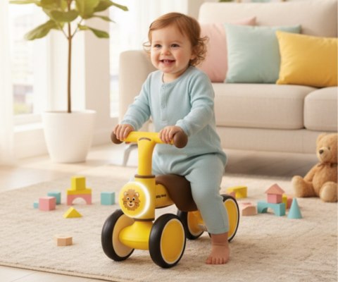 Milly Mally Pojazd York Yellow