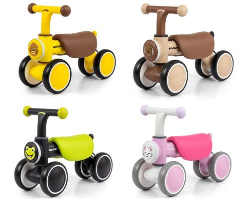 Milly Mally Pojazd York Yellow