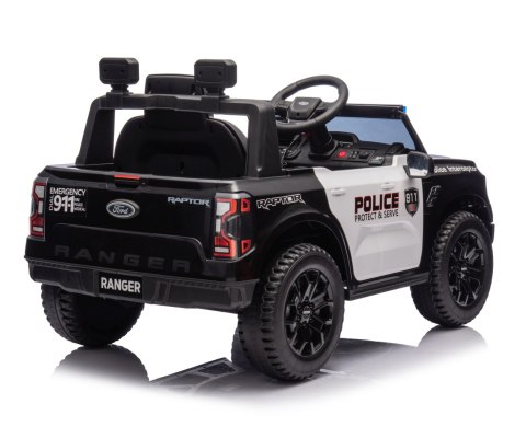 Milly Mally Pojazd na akumulator Ford Ranger Police Black
