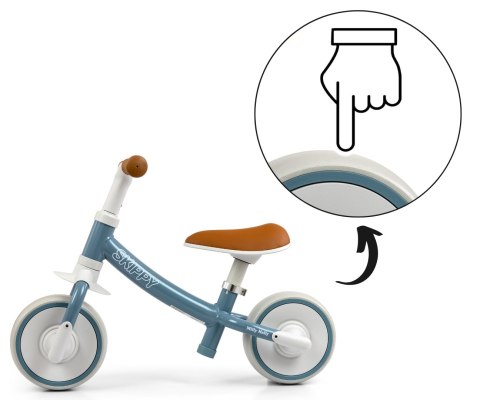 Milly Mally Rowerek Biegowy Skippy Blue