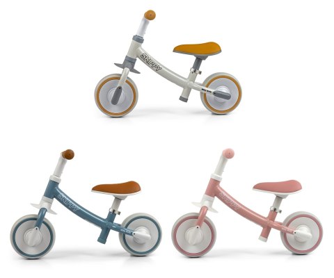 Milly Mally Rowerek Biegowy Skippy White