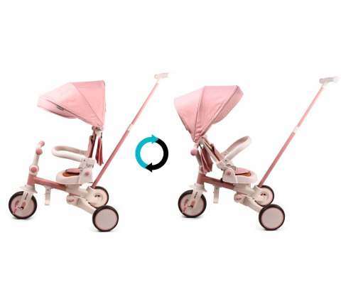 Milly Mally Rowerek Trójkołowy Zippy Pink