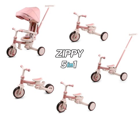 Milly Mally Rowerek Trójkołowy Zippy Pink