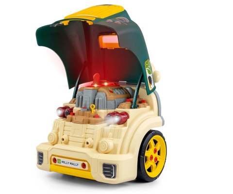 Milly Mally Silnik rozkręcalny N-gine Green