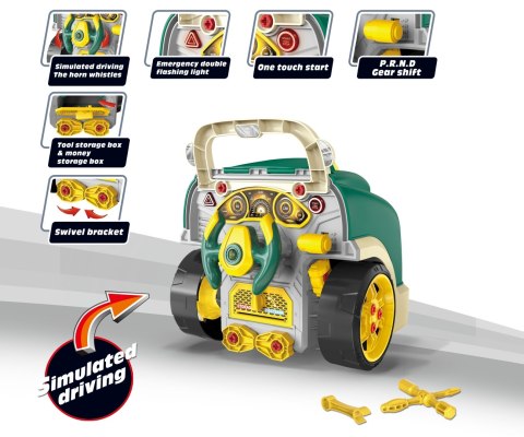 Milly Mally Silnik rozkręcalny N-gine Green